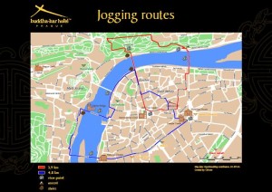 Buddah Bar Jogging Map Prague